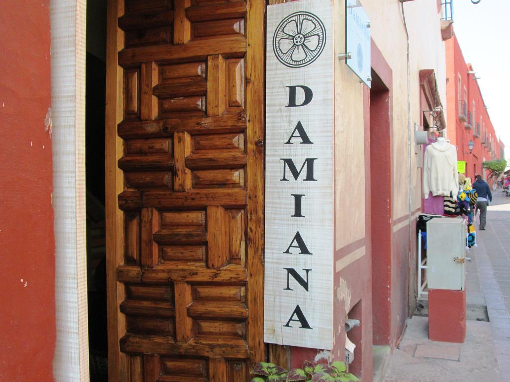 Hotel Damiana Boutique Керетаро Экстерьер фото