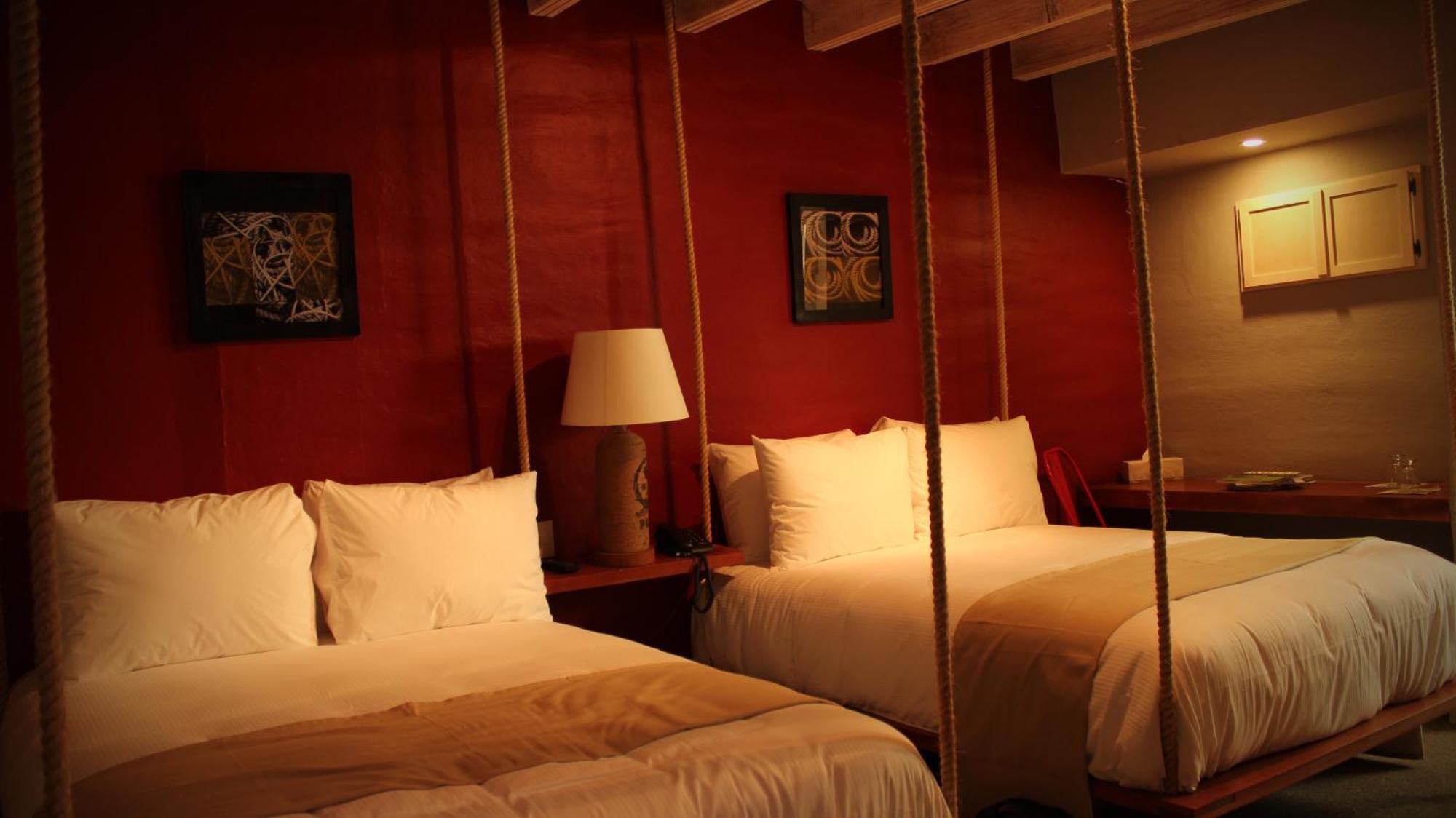 Hotel Damiana Boutique Керетаро Номер фото