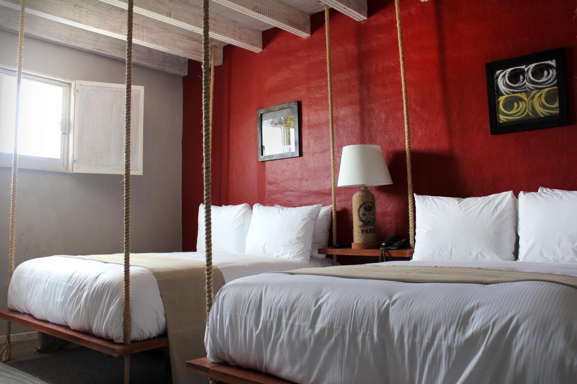 Hotel Damiana Boutique Керетаро Номер фото