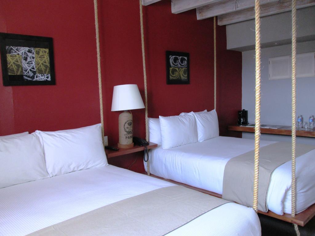 Hotel Damiana Boutique Керетаро Экстерьер фото