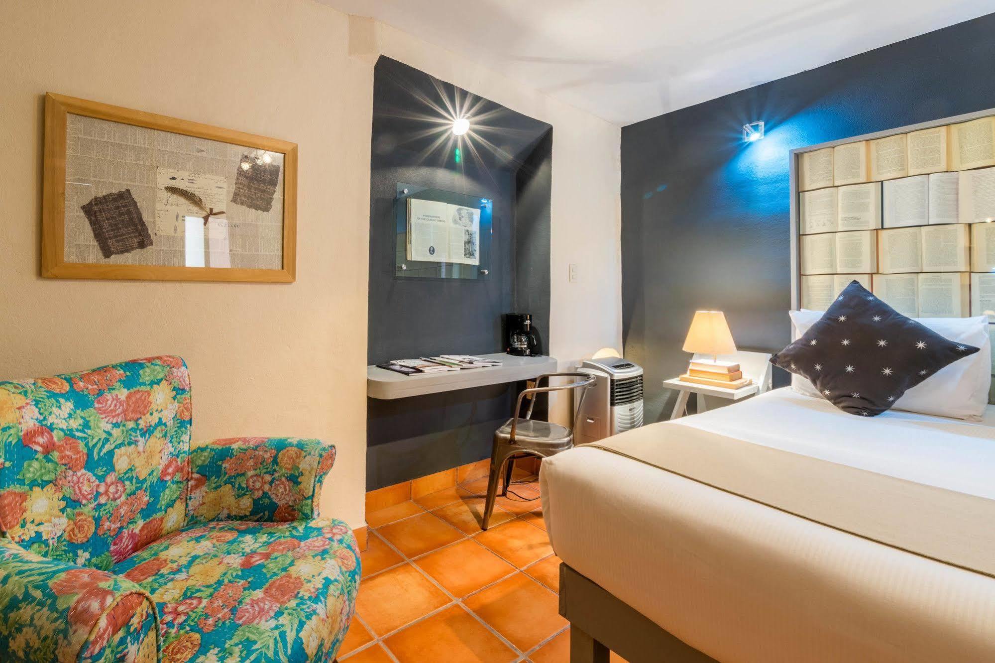 Hotel Damiana Boutique Керетаро Экстерьер фото