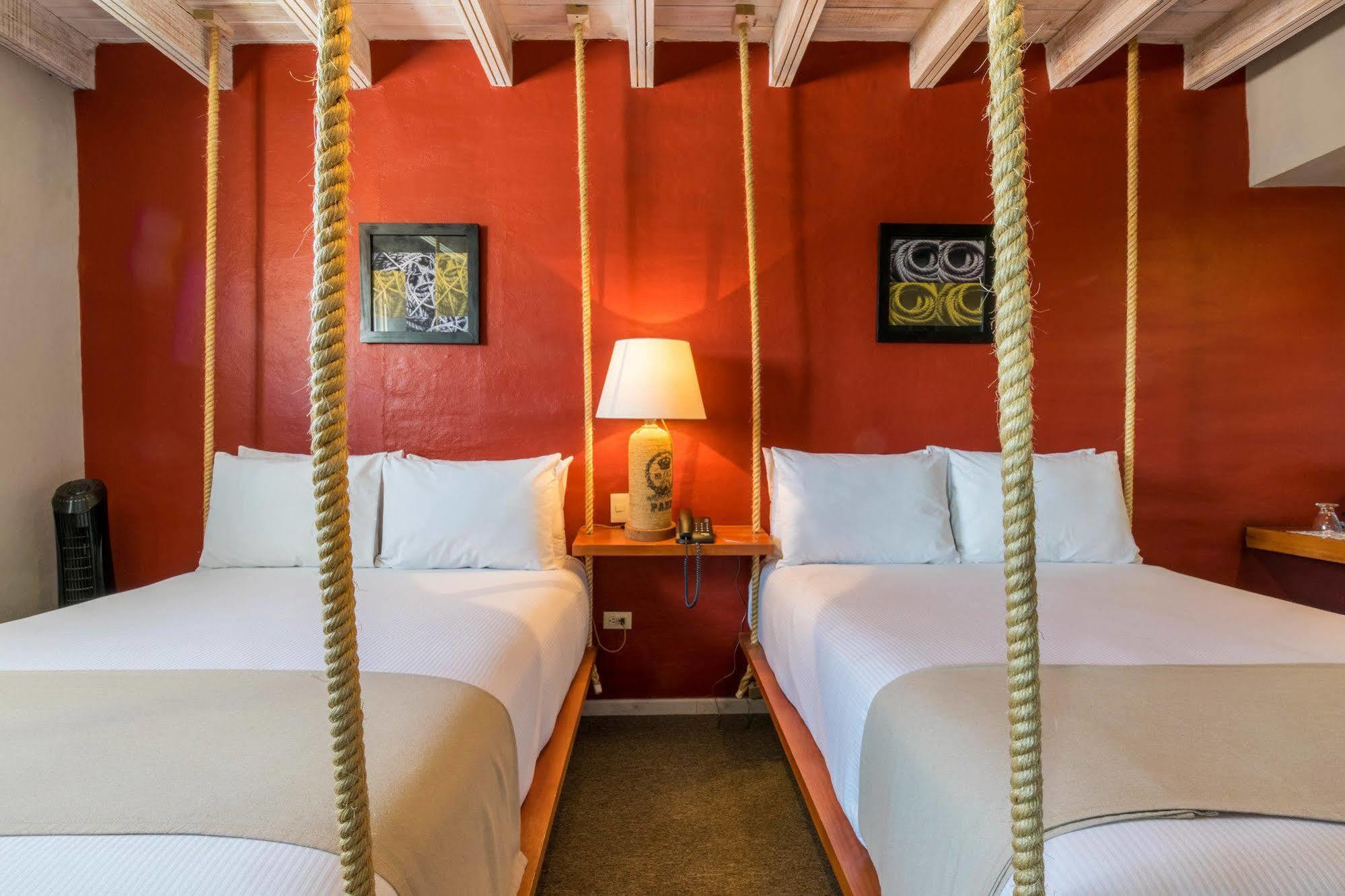 Hotel Damiana Boutique Керетаро Экстерьер фото