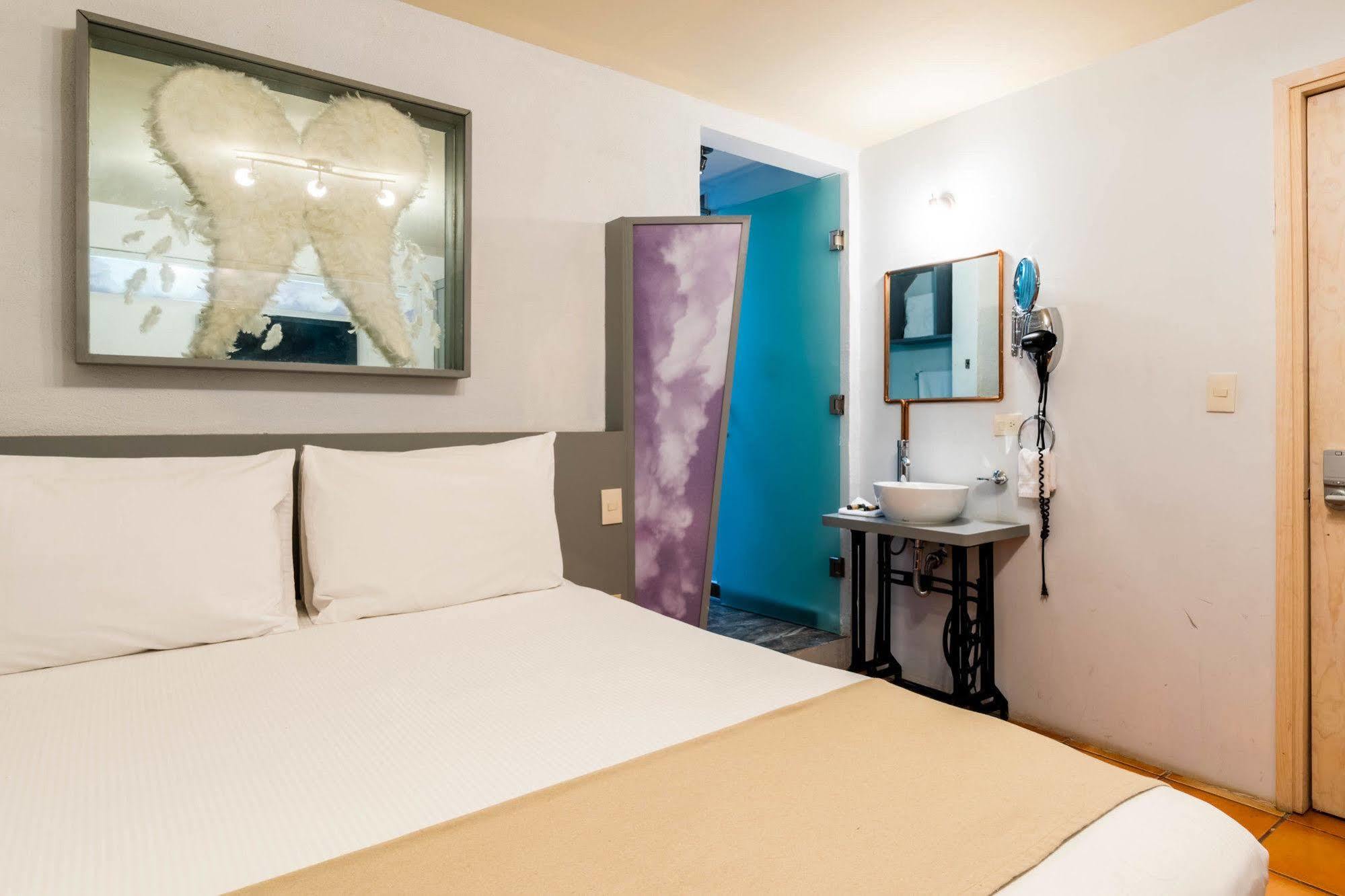 Hotel Damiana Boutique Керетаро Экстерьер фото